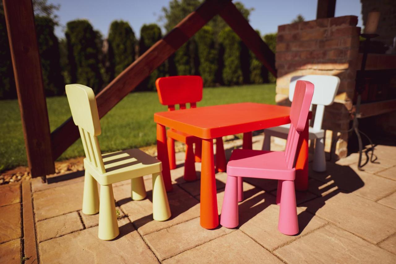Relax Apartmanhaz Mórahalom Buitenkant foto